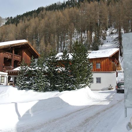 Schalfblick Lägenhet Obergurgl Exteriör bild