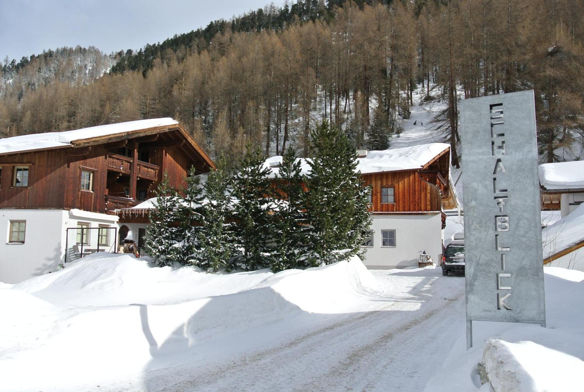 Schalfblick Lägenhet Obergurgl Exteriör bild