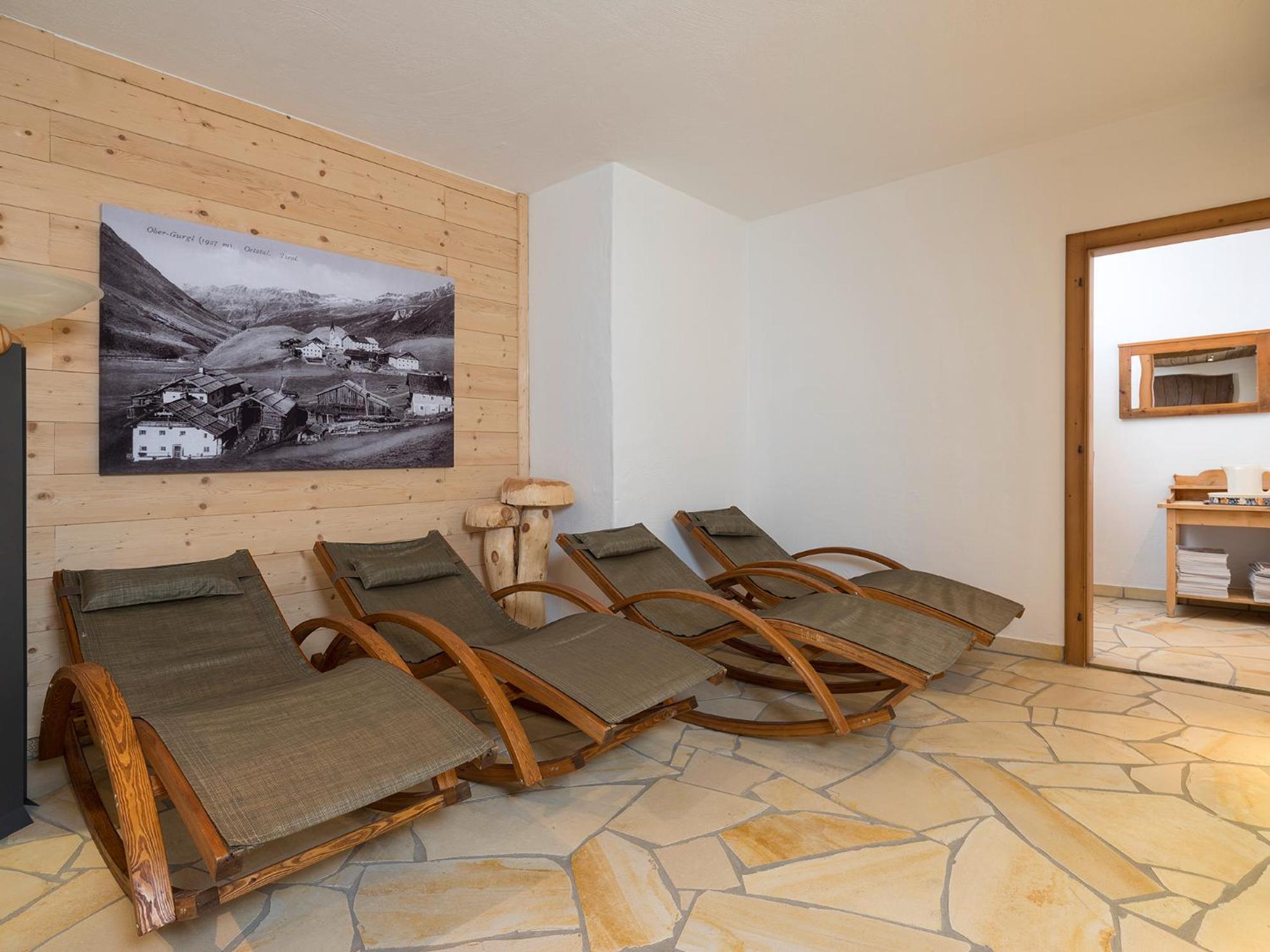Schalfblick Lägenhet Obergurgl Exteriör bild