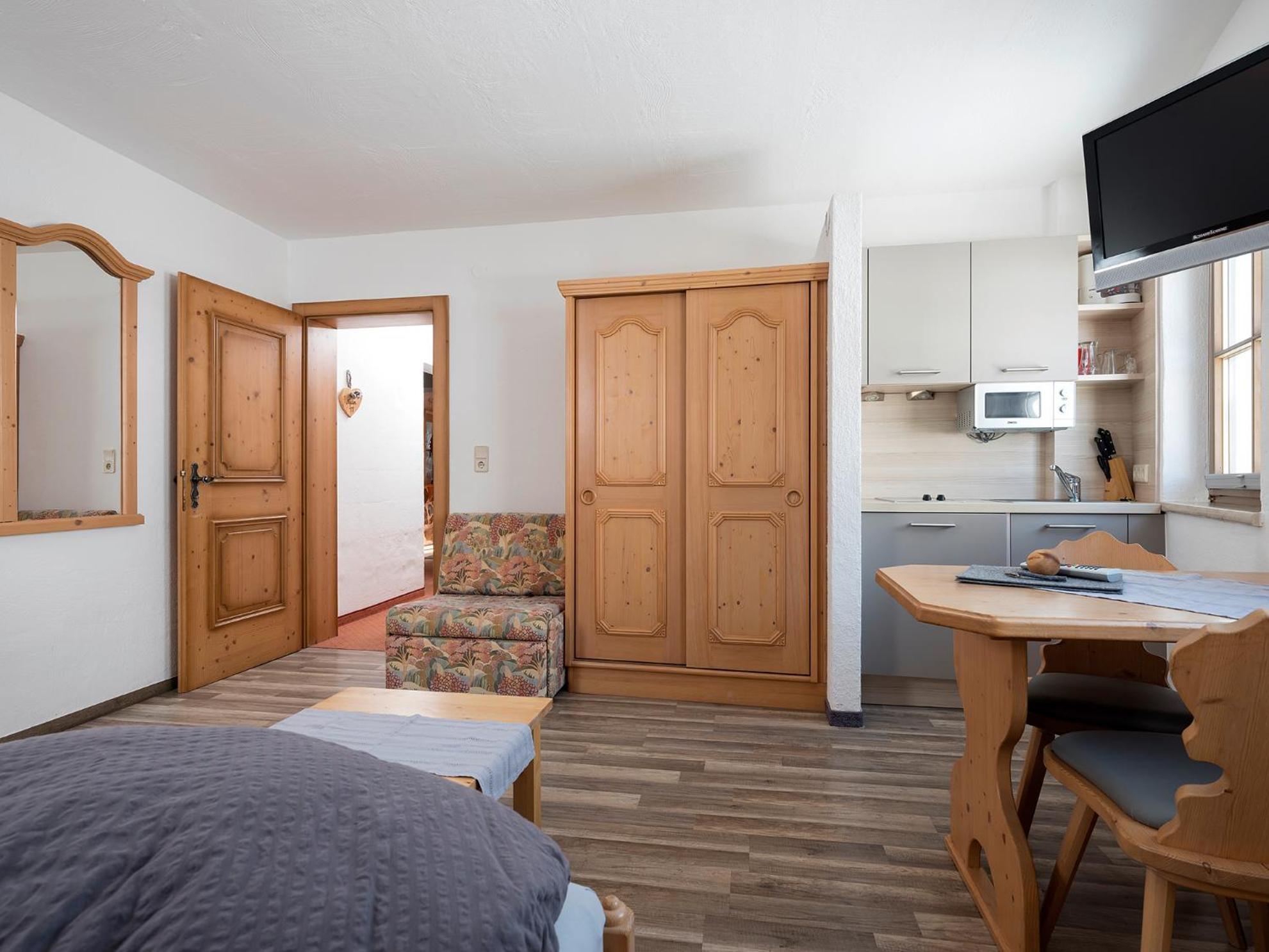 Schalfblick Lägenhet Obergurgl Exteriör bild
