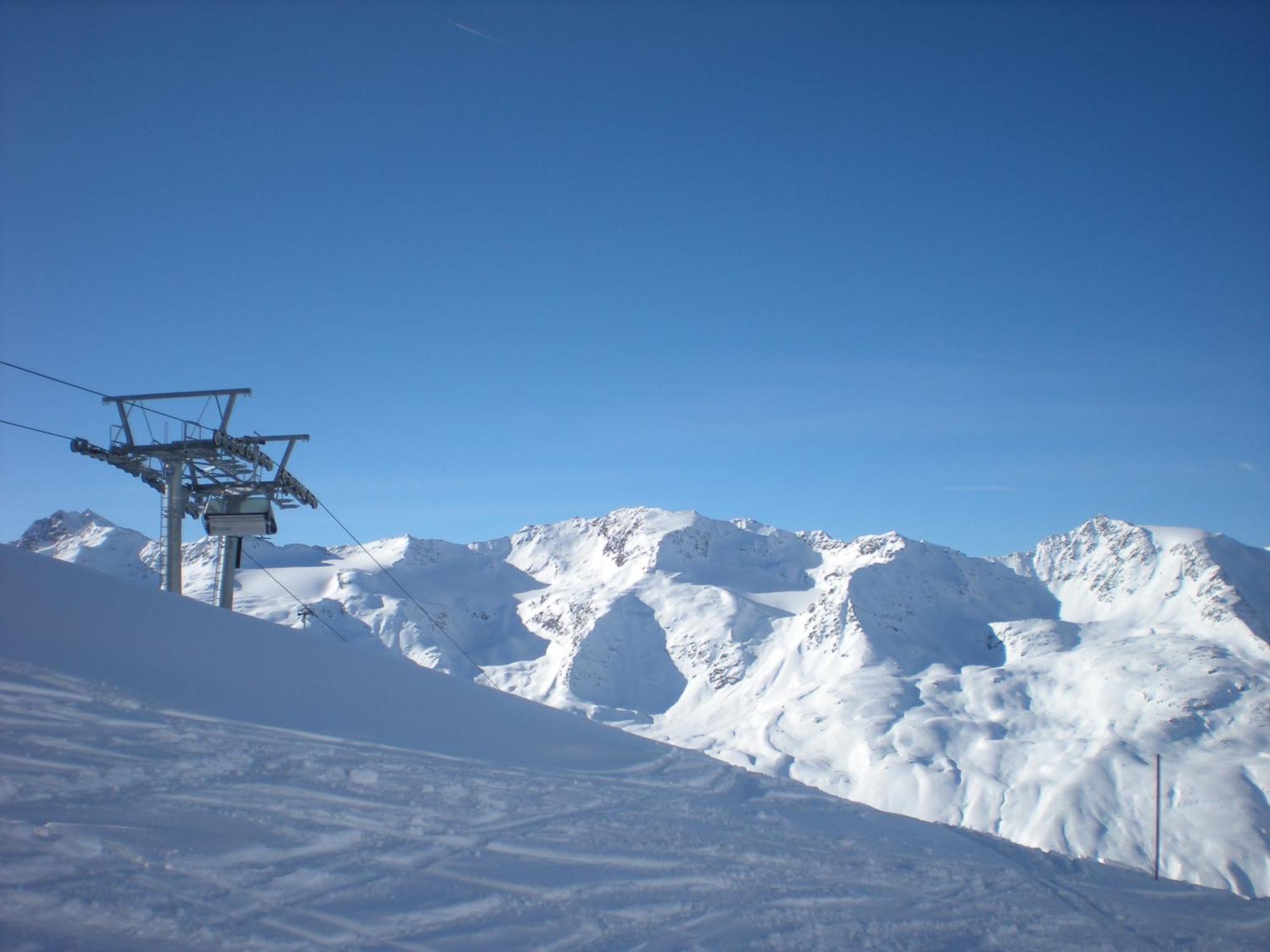 Schalfblick Lägenhet Obergurgl Exteriör bild