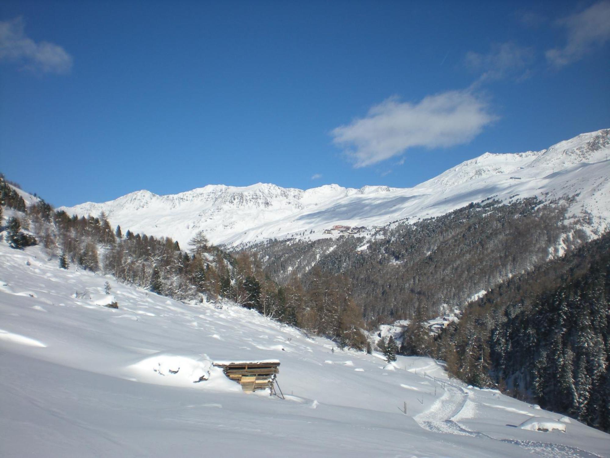Schalfblick Lägenhet Obergurgl Exteriör bild