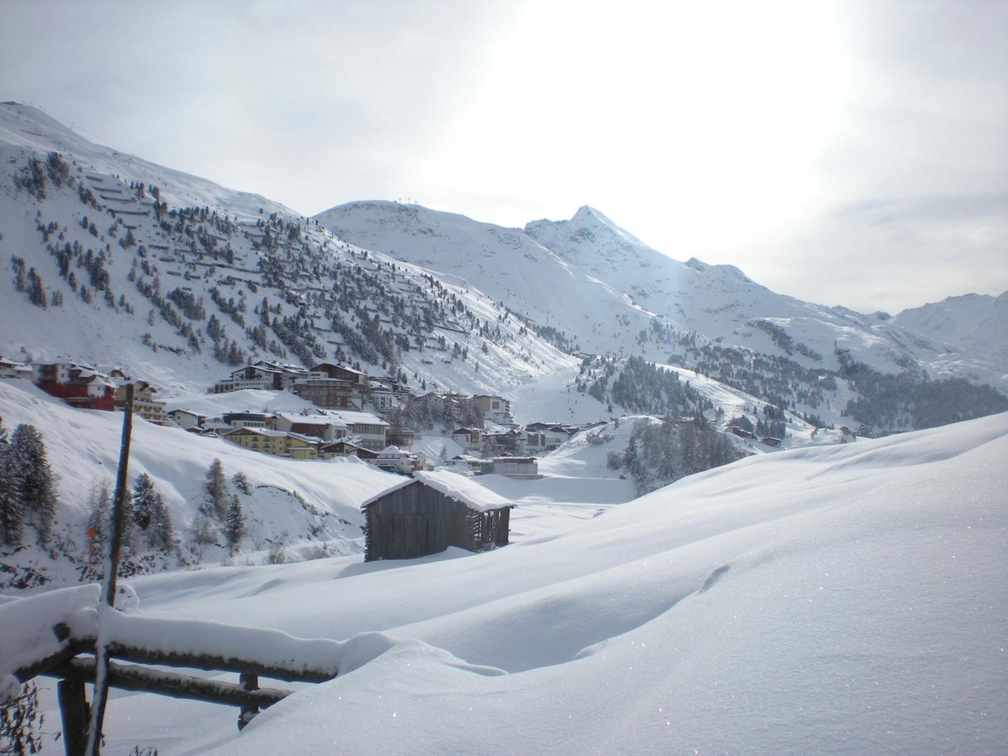 Schalfblick Lägenhet Obergurgl Exteriör bild
