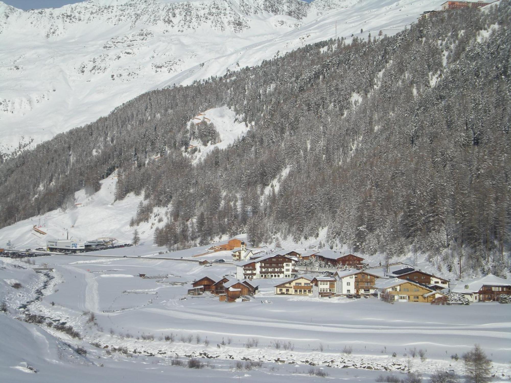 Schalfblick Lägenhet Obergurgl Exteriör bild
